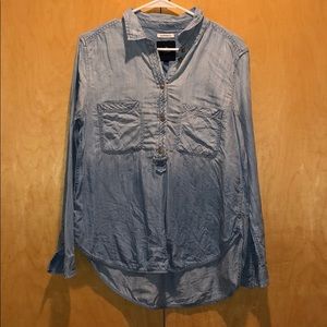 American Eagle denim shirt
